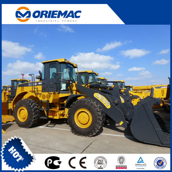 Large 6 Ton Front Wheel Loader with 3.5m3 Shovel (LW640G)