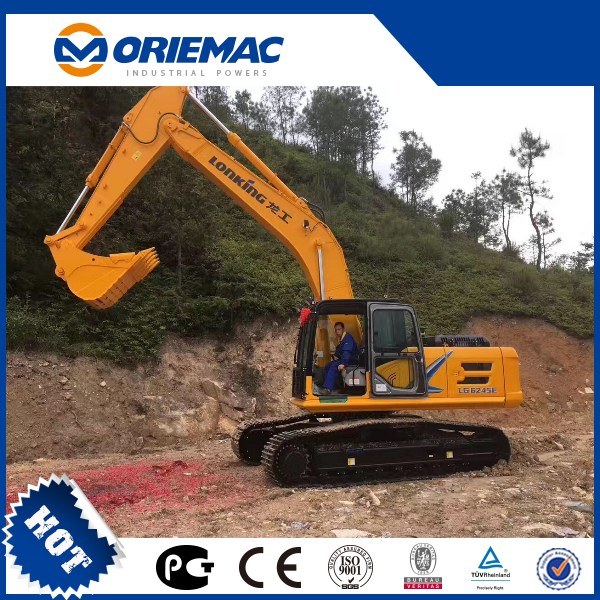 
                Excavadora grande 34ton Lonking excavadora de cadenas6365 de LG LG6365e CDM6365
            