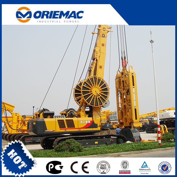 Large Water Well Rotary Drilling Machine Xr460d Rotary Drilling Rig