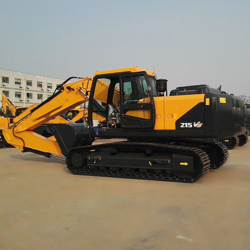 Latest Hyundai 21 Ton Hydraulic Crawler Excavator R215vs R225lvs