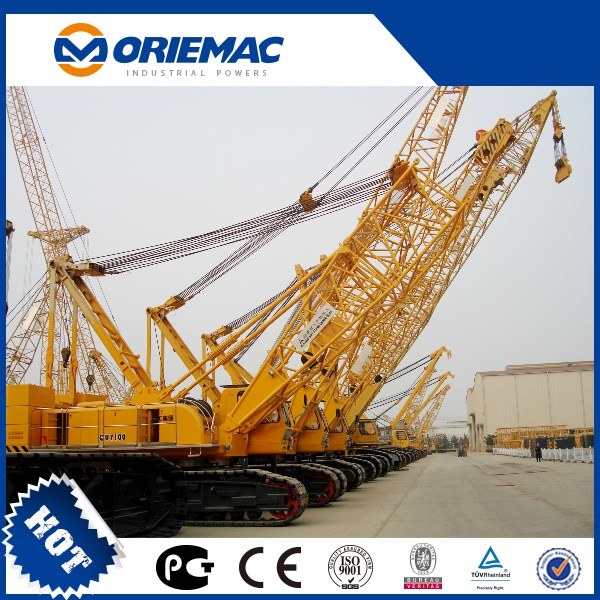 Lifting Construction Machinery Oriemac Xcg100 100 Tons Crawler Crane