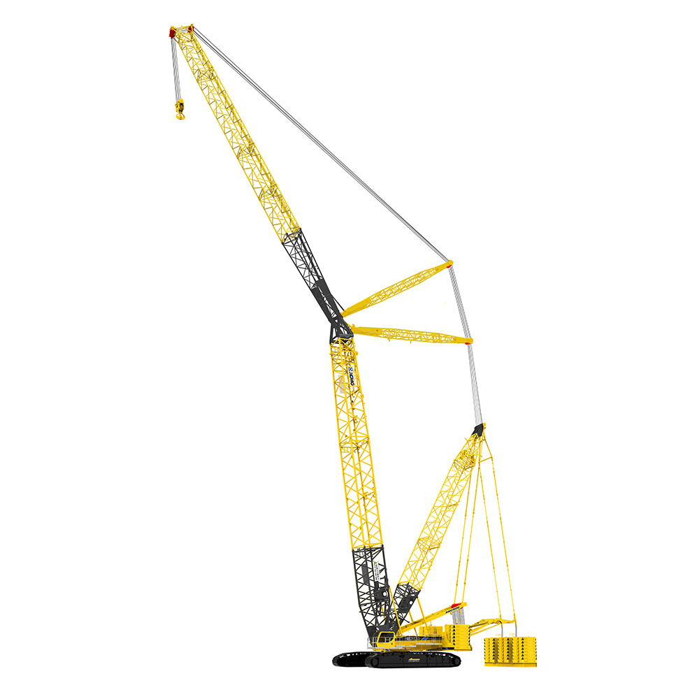 Lifting Construction Machinery Xgc500 500 Ton Hydraulic Crawler Crane