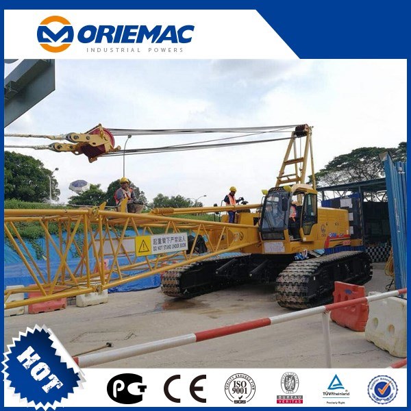 China 
                Hebezeug Baumaschinen Xgc85 85ton Raupenkrane Preis
             Lieferant