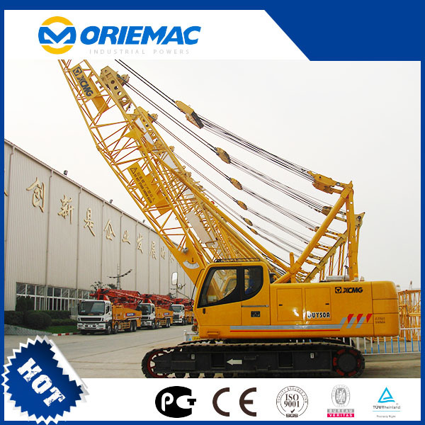 Chine 
                Machine de levage Xgc130 130 tonnes petite grue à chenille pour la vente
             fournisseur