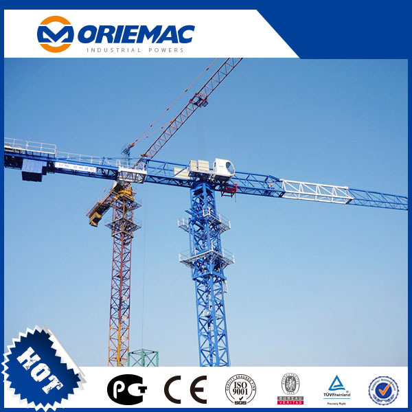 
                Lifting Machinery Competitive Price 12ton Mobile Tower Crane
            