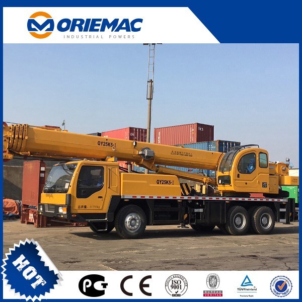 Lifting Machinery New Oriemac 30ton Hydraulic Pickup Mobile Truck Crane Qy30K5-I