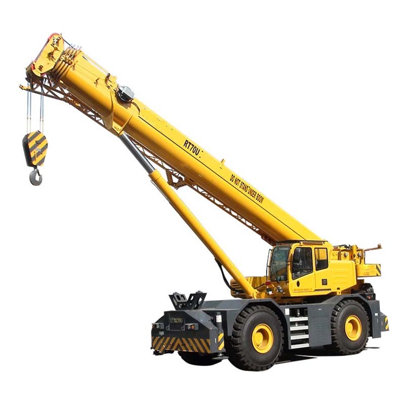 Lifting Machinery New Original Manufacturer 70 Ton Rough Terrain Crane Rt70e