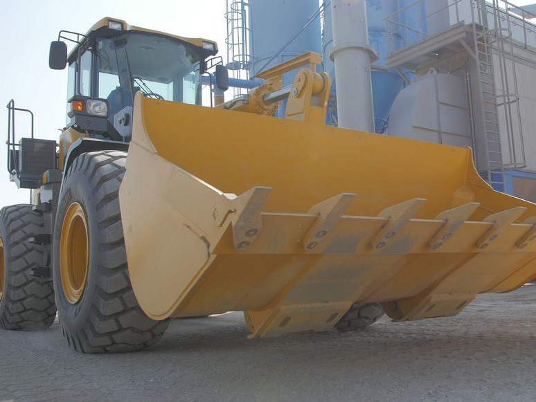 Lingong 5 Ton Wheel Loader L956f with 3cbm Bucket