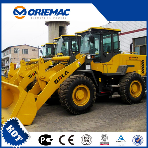 Linyi Sdlg 5 Ton Wheel Loader LG956f Sudan Market