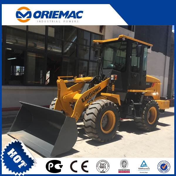 Liugong 1.6 Tons Small Front End Loader Clg816c