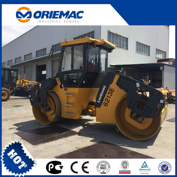 China 
                Liugong 12 Ton Tandem Vibrationswalzenverdichter Clg6212e
             Lieferant