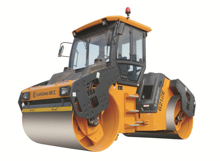 Liugong 13 Ton Mini Compactor Clg6213e Double Drum Vibratory Road Roller