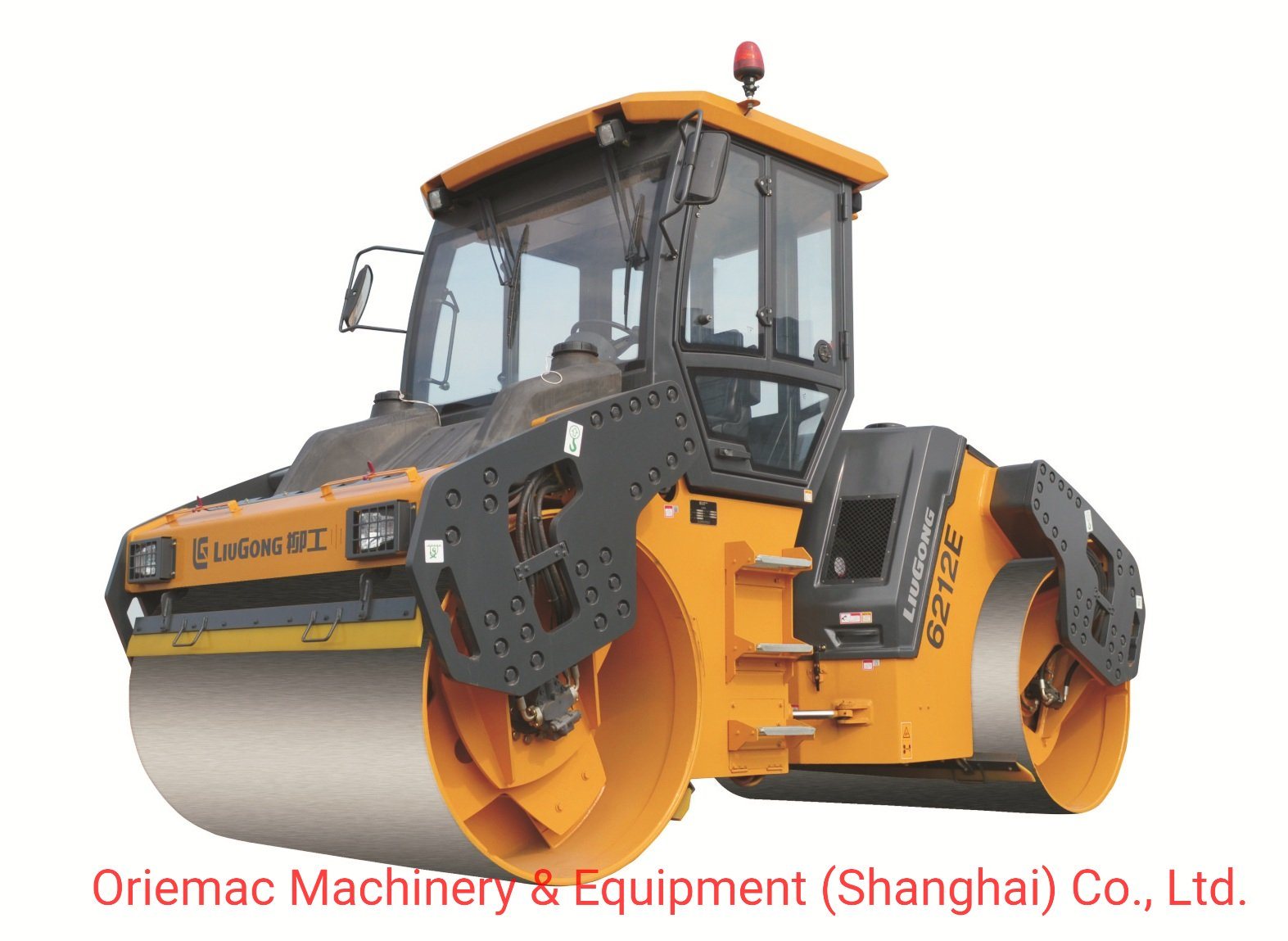 Liugong 13 Ton Mini Road Roller (Clg6213e) with Double Drum