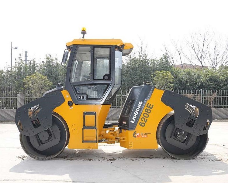 Liugong 13 Ton Road Roller Clg6213e with Double Drum