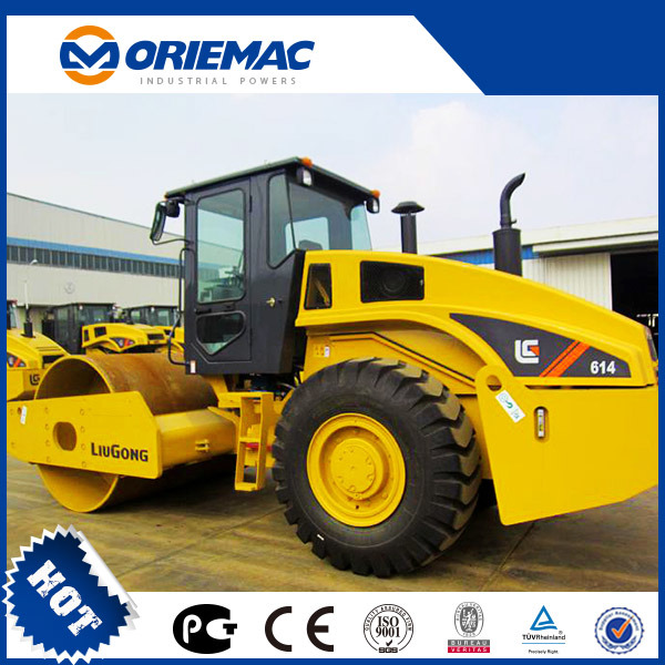 China 
                Liugong 13 Tons Hydraulic Double Drum Road Roller Clg6213e
             supplier