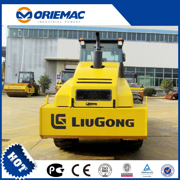 Liugong 14 Ton Mini Sheep Feet Road Compactor Clg6114e