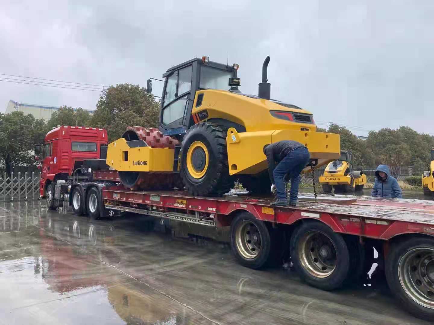 Liugong 14 Ton Single Drum Road Roller Clg614 in Philippine