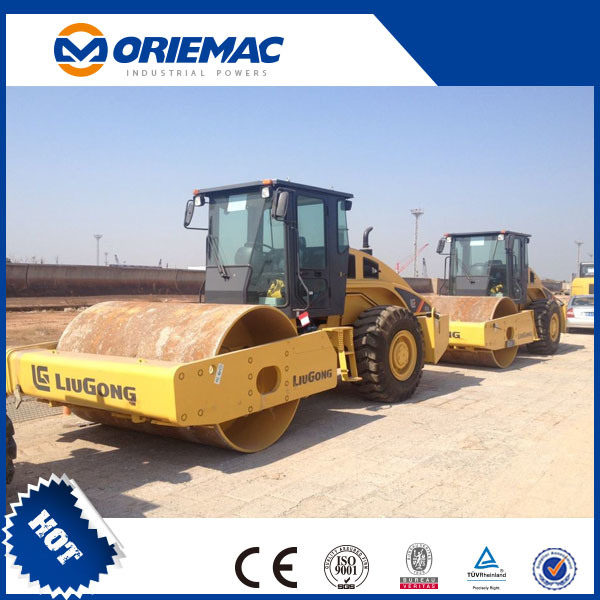 Liugong 14 Ton Single Drum Vibratory Road Roller Clg614