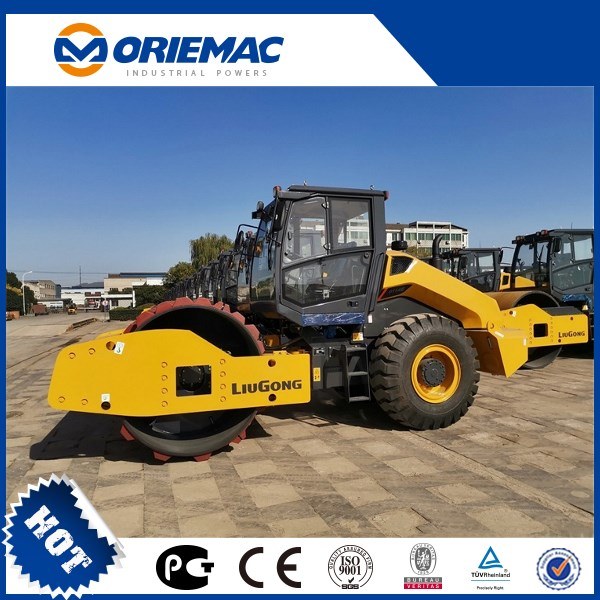 Liugong 14ton Single Drum Compact Road Roller Clg6114e