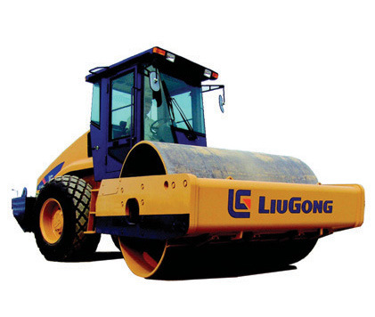 China 
                Liugong 16 トンシングルドラムロードローラー CLG616
             supplier