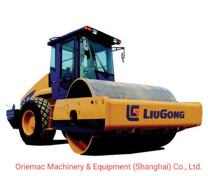 Liugong 16 Ton Small Soil Compactor (Clg616) with Mechanical Drive