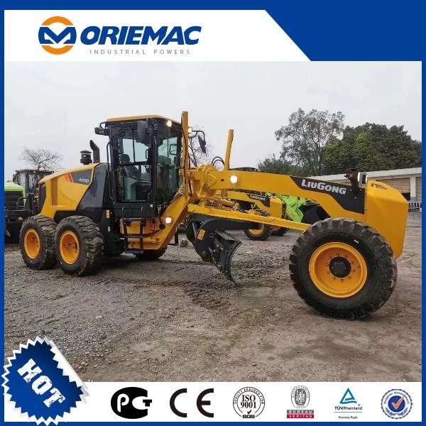 Liugong 180HP Small Motor Grader Clg4180d with Teeth Rippers