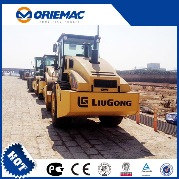 Liugong 20 Ton Vibratory Roller Compactor Machine Clg620