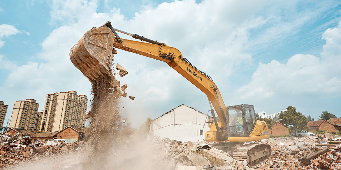 Chine 
                Liugong 2020 Année 21 tonnes de nouvelles Digger 922e 1.2m3 excavatrice chenillée avec la capacité du godet
             fournisseur