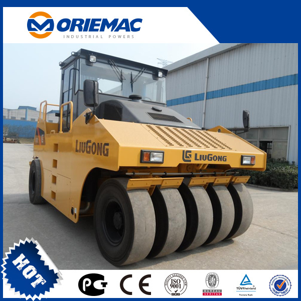 Liugong 26 Tons Pneumatic Tyre Roller Compactor Clg6526