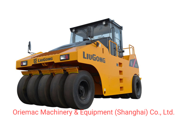 China 
                Liugong 26 toneladas de rodillo compactador de neumáticos Clg6526
             proveedor