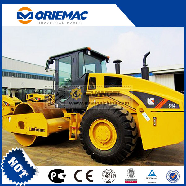 
                Liugong 27 Ton Static Roller Clg627
            