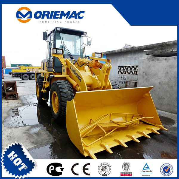 Liugong 3 Ton Clg835 Wheel Loader 10600kg 1.7m3