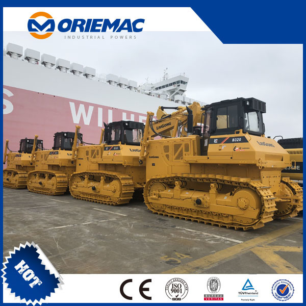 Chine 
                Liugong 320HP avec lame de bulldozer Straight-Tilt
             fournisseur