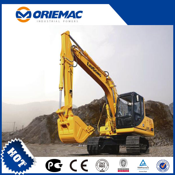 China 
                Liugong 36 ton Hydraulice Digger Graafmachine Clg936
             leverancier