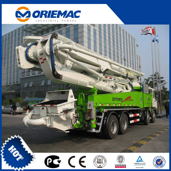 Liugong 37m Truck Mounted Concrete Pump with Isuzu Chassis (HDL5270THB)