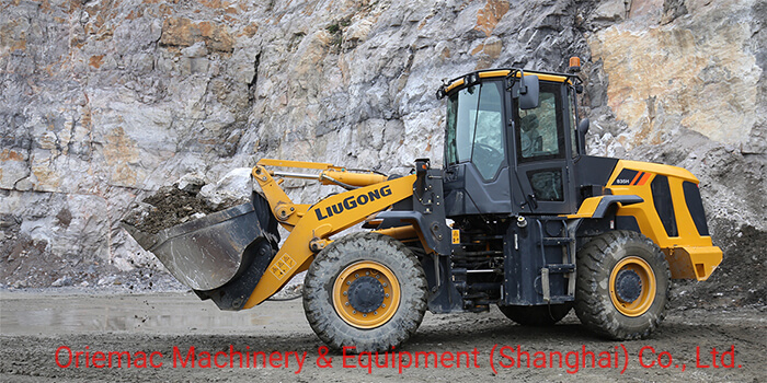 Liugong 3ton Hot Sale Small Wheel Loader 835h with 1.8cbm Bucket