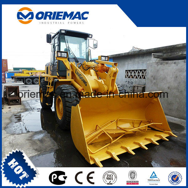 
                3toneladas 835h Liugong Clg835 cargadora de ruedas con motor Cummins
            