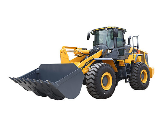 Liugong 5 Ton Front Wheel Loader Clg856