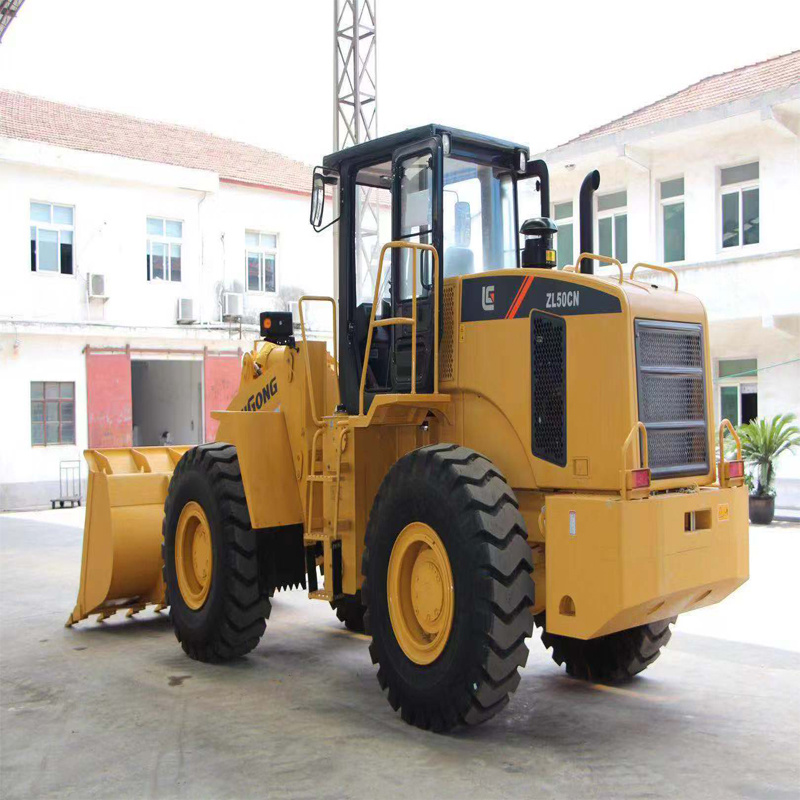 Liugong 5 Ton Loader Zl50cn Small Loader Price on Sale