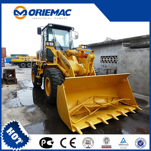 
                Liugong 5 Ton Payloader フロントエンドホイールローダ Clg856
            