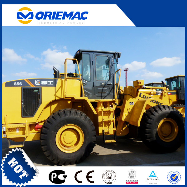 Китай 
                Lugong 5 тонн Payloader Zl50cn колесный погрузчик
             поставщик