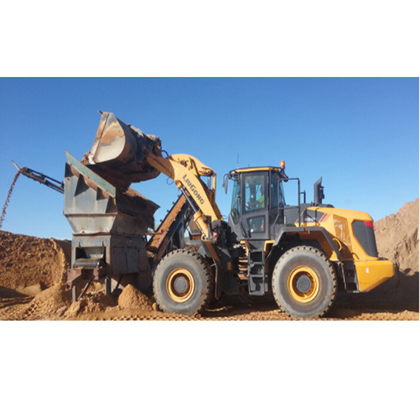 Liugong 5 Ton Wheel Loader 856h Mini Loader on Sale