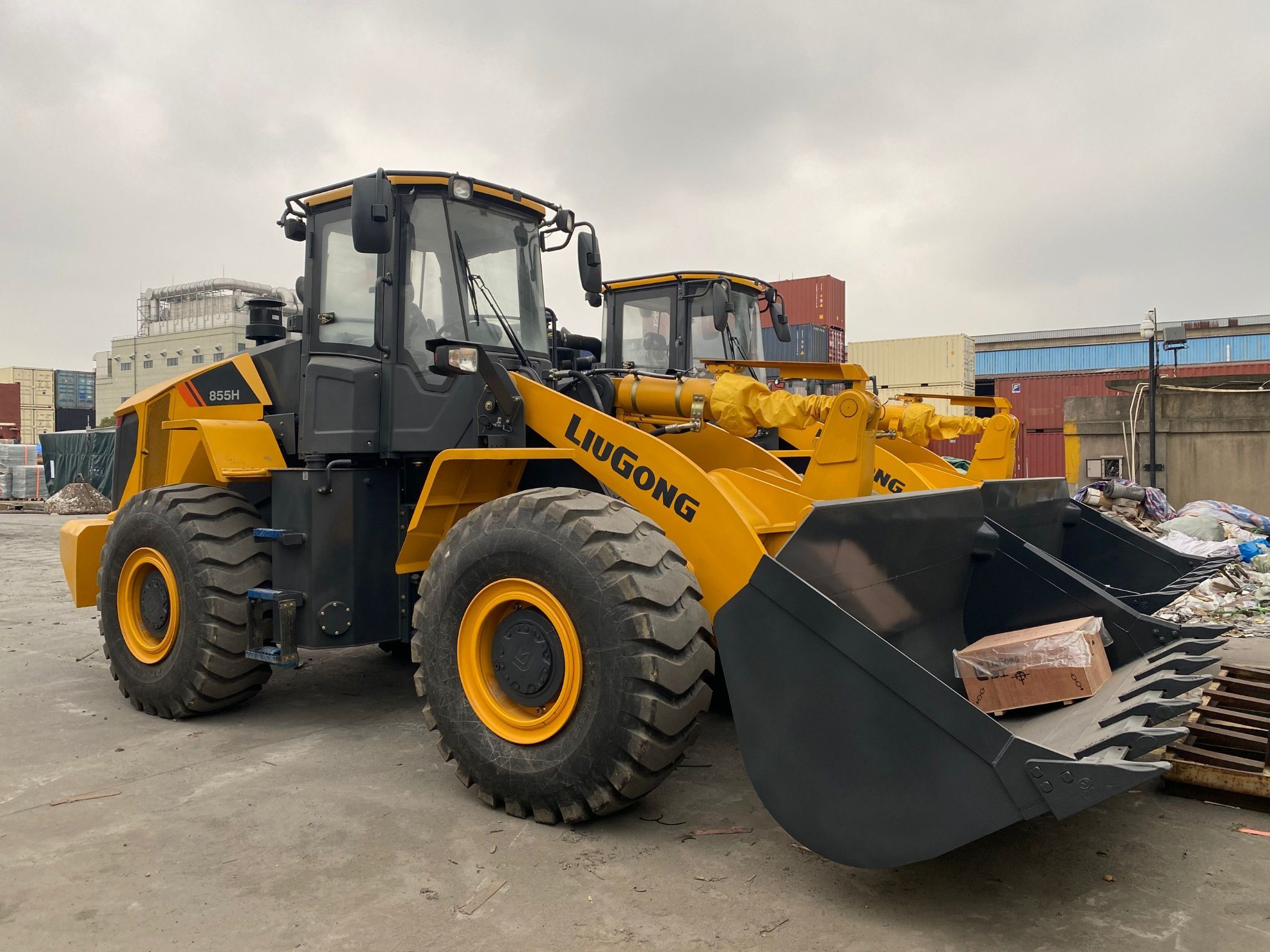 
                Liugong 5ton Clg855h 前輪ローダの価格
            