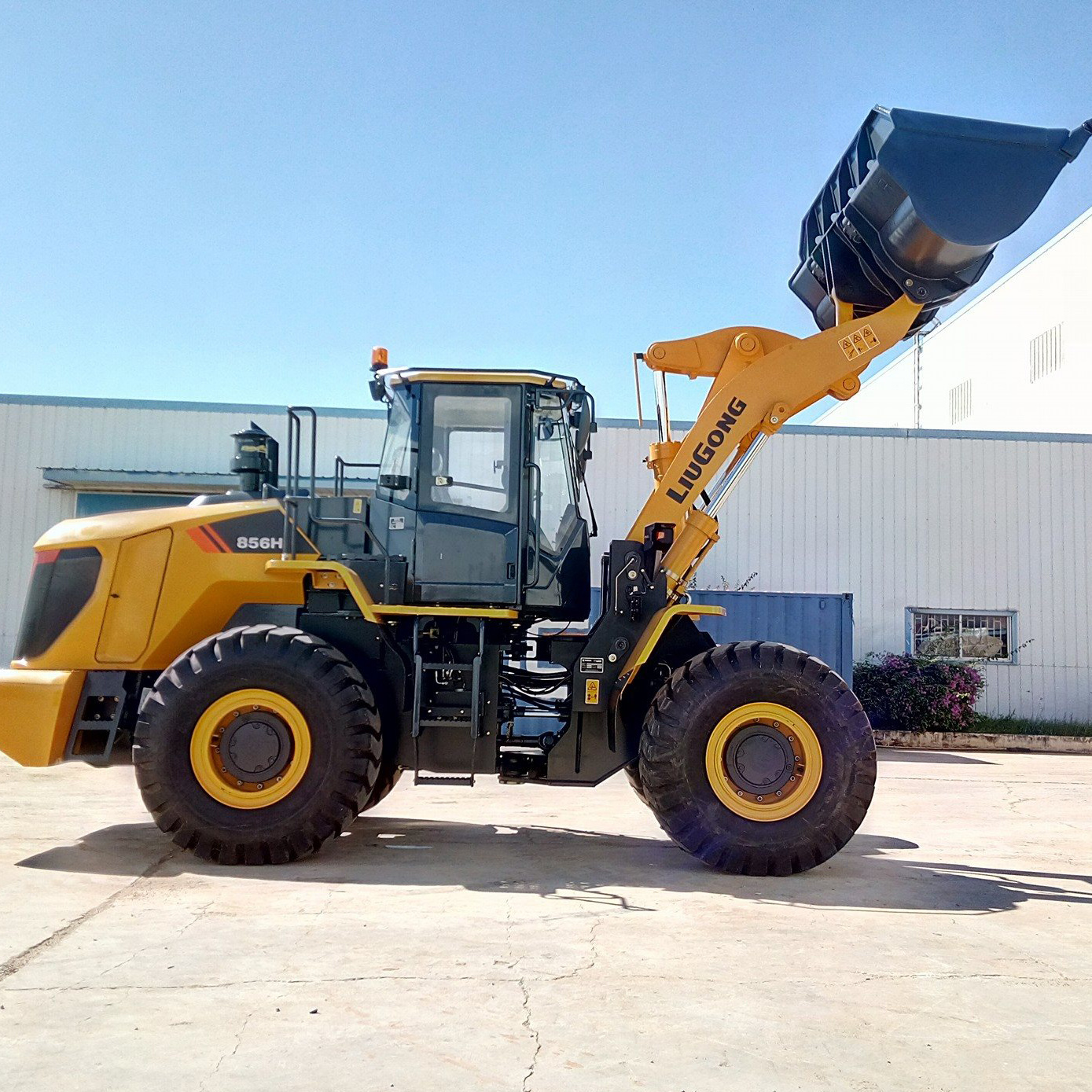 Liugong 5ton Clg856 Wheel Loader with 3cbm Bucket