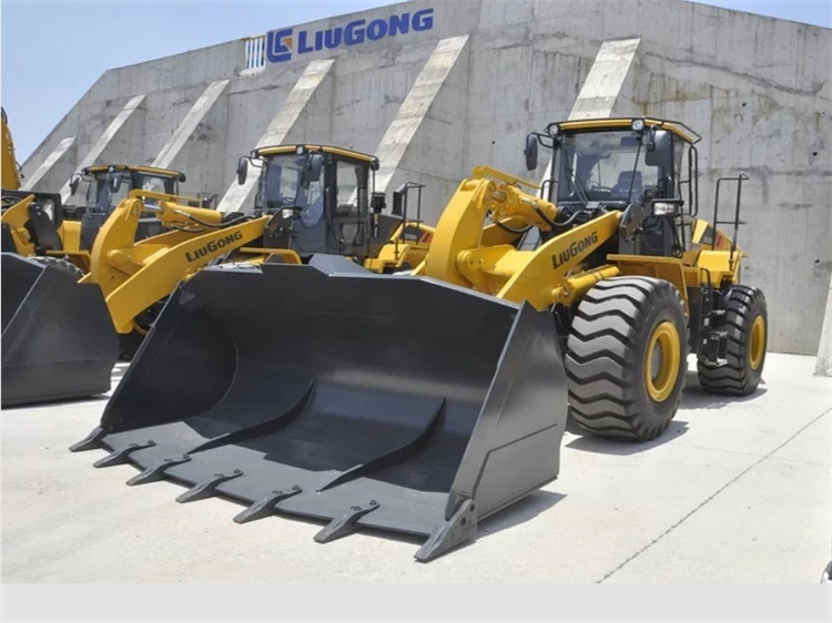 
                Liugong 6 Ton Payloader Clg862h ホイールローダの販売開始 在庫
            