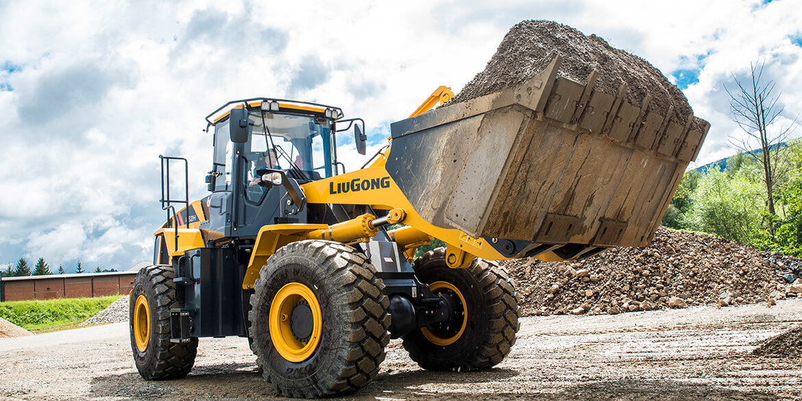 Liugong 6 Ton Wheel Loader Clg862h 3.5cbm Bucket Price