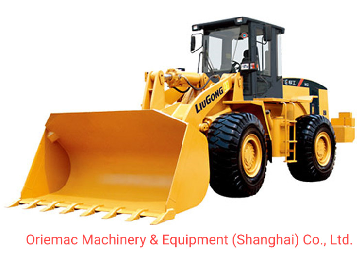 Liugong 6 Ton Wheel Loader Clg862h with 3.5cbm Bucket in Malaysia