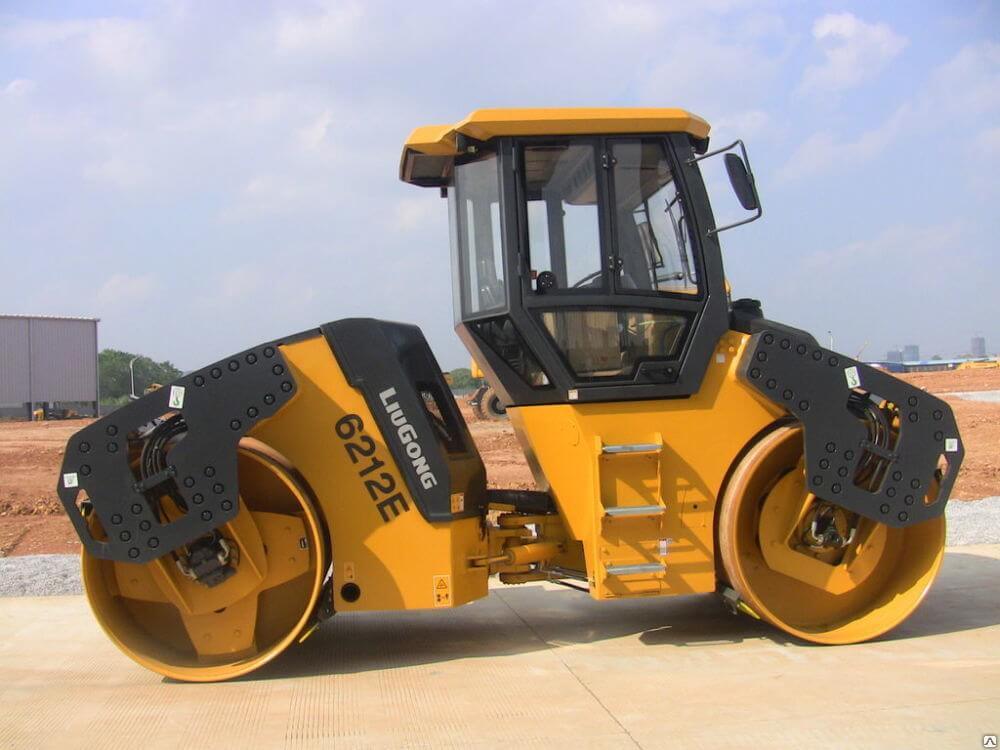 Liugong 6212e 12000kgs Double Drum Vibratory Rollers for Sale