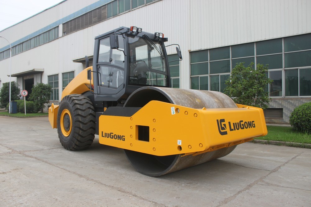 Liugong 6622e Road Roller for Soil Layer Road Building