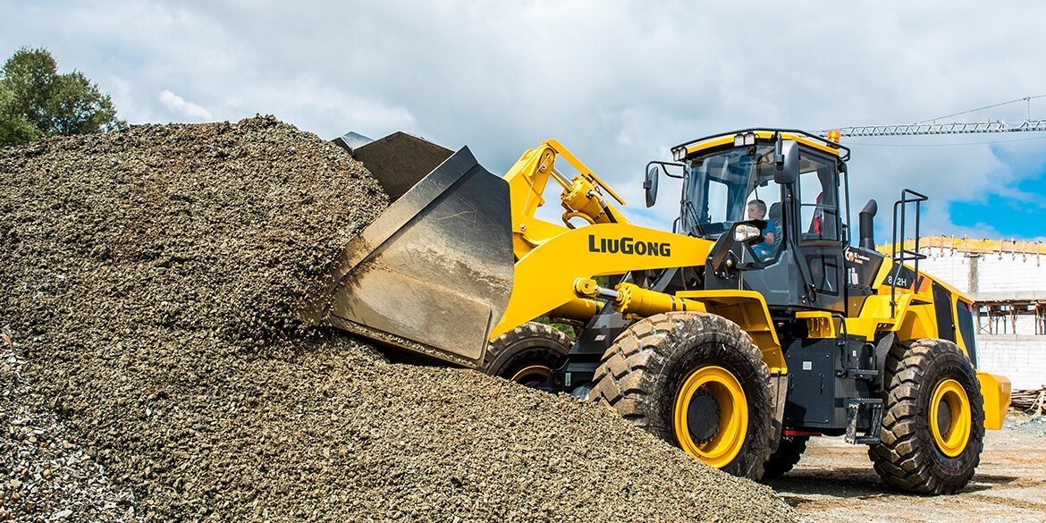 Liugong 862h Shovel Loader 6000kg Payloader Small Wheel Loaders